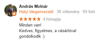 Perfect Függöny vélemény - András Molnár