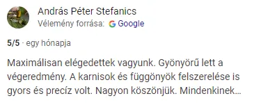 Perfect Függöny vélemény