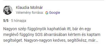 Perfect Függöny vélemény
